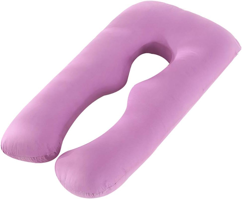 Summer Nap Soft Full Body Pillow, U Shape Luxury Plush Body Support Maternity Pillow for Back, Hip, Knee and Neck Pain Relief