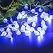 Accmor 100pcs LED Mini Round Ball Balloon Light, Long Standby Time Ball Lights for Paper Lantern Balloon Party Wedding Decoration(Blue)