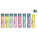 Dippin' Dots 8 Pieces Flavored Lip Balm Set