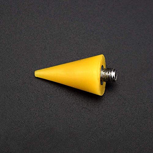 Nail Rhinestones Picker Wax Replacement Tips Wax Replacement Head for Dual Ended Wax Nail Rhinestones Picker Pencil Dotting Pen Studs Picker Crystal Beads Acrylic Handle and Replacea Nail Accessories - Thumbnail 3