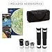 SkySpy Telescope - Beginner 70mm Refractor Telescope with Finder Scope & Tripod - Portable Glass with 3 Magnification Eyepieces - Starter Astronomy Kit for Kids & Adults - Educational Science Gear