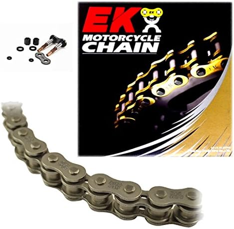 EK Chain 530 SRX2 Quadra X-Ring Chain - 120 Links - Natural , Chain Application: Street, Chain Length: 120, Chain Type: 530, Color: Natural EK 530SRX2 X 120