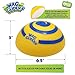 Wag Glider Deluxe –The Sliding Gliding Dog Toy That Keeps Your Dog Happy, Healthy & Safe! Comes with a Built in Squeaker & Rope Attached. Safe for Indoor Play, Great for All Sizes & Ages