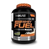Twinlab 100% Whey Fuel Nutritional Shake, Vanilla Rush, 5 Pound