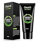 Black Face Mask,Blackhead Remover Mask,Deep Cleansing Peel off Face Mask,Black Facial Mask,Facial Treatments-Remove Blackhead Mud Mask