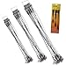 Stainless Steel Wire Leader for Fishing with Swivels and Snaps
