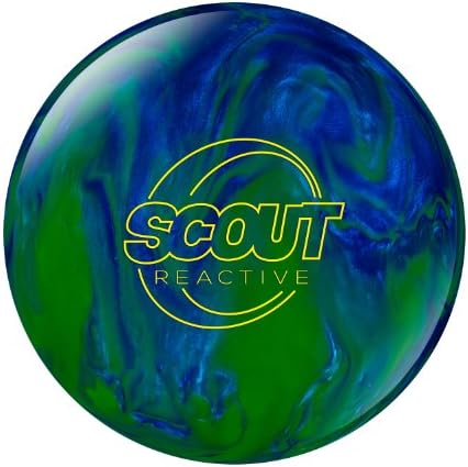 Columbia 300 Scout Bowling Ball, Blue/Green, 12-Pound