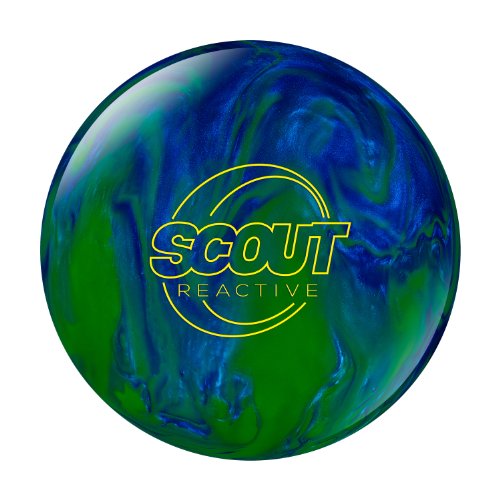 Columbia 300 Scout Bowling Ball, Blue/Green, 12-Pound