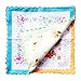 La closure Women's 100% Cotton Handkerchiefs Print Floral Handkerchief Assorted Pack