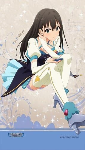 Amazon アイドルマスターシンデレラガールズ 渋谷凛 衣装ver マイクロファイバータペストリー コスプレ 仮装 通販