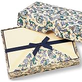Blue Classica Italian Notecard Set by Rossi - 4.25 x 6.25" -10/10