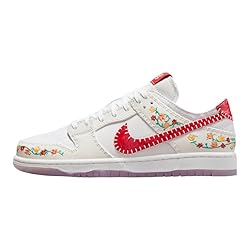 Nike Dunk Low Men Opti Yellow/University Red