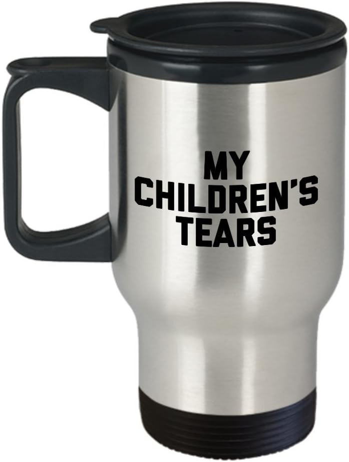 children's tears mug