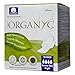 Organyc 100% Certified Organic Cotton Feminine Pads with Wings, Heavy Flow/Absorbency, 10 Count (Pack of 6)