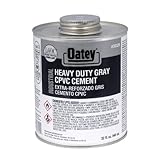 Oatey Oatey 30329 EP42 CPVC-PVC Gray Industrial Cement, 32 Ounces