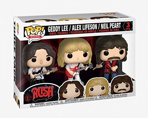 Funko Pop! Rocks: Rush - Geddy, Alex 