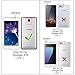 HOOMIL Doogee X10 Case Soft TPU Slim Protective Clear Case for Doogee X10 Phone Cover (Crystal) - HU3216