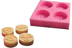 Symbol Sturdy Silicone Molds Home Accessory Decoration for Customes Creation Perfect for Gifts Mold