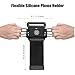 Matone iPhone X/8/8 Plus/7/7 Plus/6/6S Plus Wristband, 180° Rotatable Phone Holder Forearm Armband Ideal for Jogging Running Compatible with Samsung Galaxy S8/S7 & 4.0