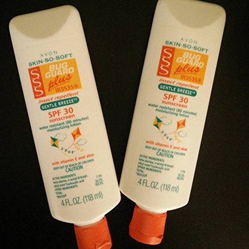 Avon Skin So Soft Bug Guard Sunscreen with Mosquito Repellent SPF30 BOGO