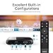 Refurbished ABOX A4 Android 7.1 TV Box Voice Remote Ultra 4K HD Smart TV Box 2GB RAM 16GB ROM Bluetooth 4.0 S905W Quad Core A53 Processor 64 Bits