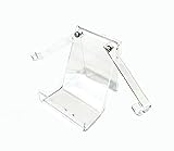 Clearco Clear Fan Display Stand Holder Easel for