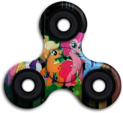 My Little Pony Hand Spinner BYZNND Fun Bearing Toy Stress Reducer For ADHD Hand Killing Time