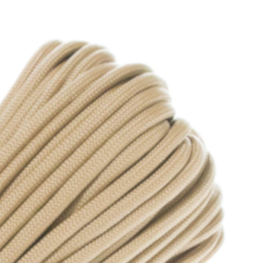 West Coast Paracord 550lb Paracord – 7 Strand Type III Tactical Parachute Cord in 100 ft Hanks