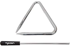 Tycoon Percussion Percussion (TRI-C 6)