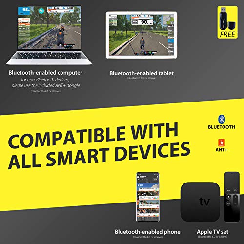 Smart Indoor Bike Trainer Stand Sportneer Bicycle