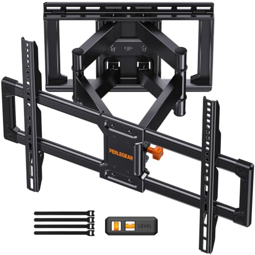 Perlegear Full Motion TV Wall Mount