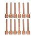 FIOTOK Mini Wood Honey Dipper Sticks Server for Honey Jar Dispense Drizzle Honey 12 Pcs