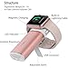 MIPOW Portable Apple Watch Charger, MFi Certified Magnetic 6000mAh Power Bank with Built-in iPhone Fast Charging Lightening Cable, Pocket-Sized Battery for iWatch Series 4 3 2 1 Nike 38mm 42mm 44mm