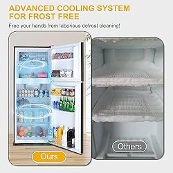 Frestec 12.1 CU' Refrigerator with