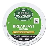 Green Mountain Coffee Roasters Breakfast Blend Keurig Single-Serve K-Cup Pods, Light Roast Coffee, 24 Count