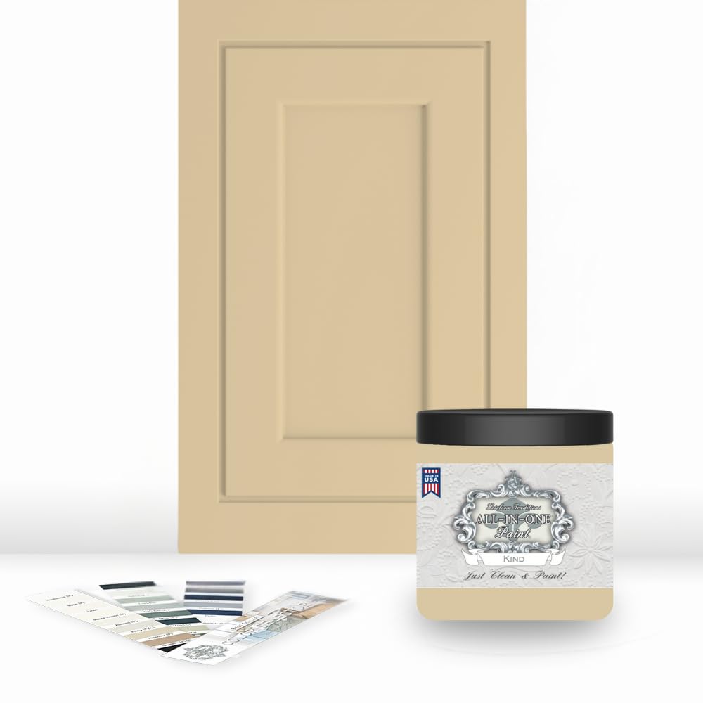 ALL-IN-ONE Paint, Durable cabinet and furniture