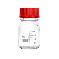 Pastein 20 Pieces 100 mL Graduated Round Reagent