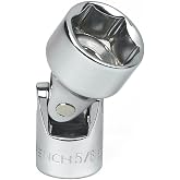 GEARWRENCH 3/8" Drive 6 Pt. Flex Socket, 12mm - 80335