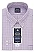 Eagle Men's Non Iron Stretch Collar Regular Fit Tattersall Buttondown Collar Dress Shirt