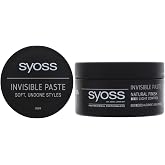 Syoss Invisible Hair Styling Paste Medium Control Light Shine 100ml
