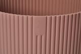 elho Vibes Fold Round 40 Large Plant Pot 100% Recycled Plastic Pink Ø39xH36 cm view 5