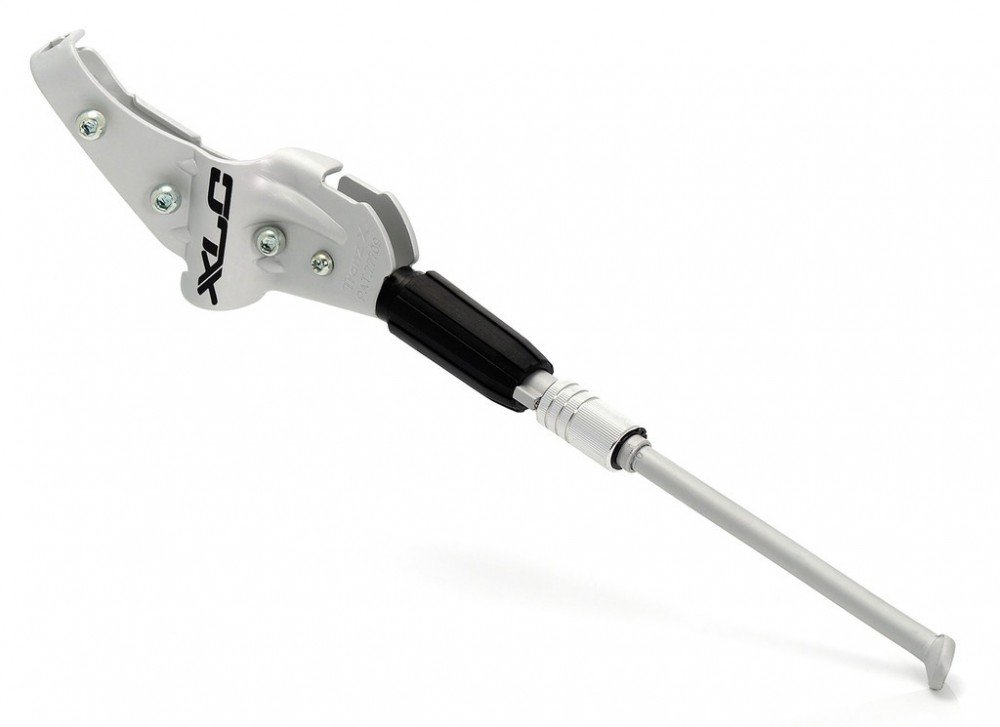 XLC Unisex Ks-r02 Rear Kickstand, Silver, One Size UK
