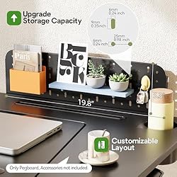 JOY worker Mobile Standing Desk with 60° Tiltable