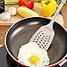 Miusco Kitchen Utensil Set, Stainless Steel Cooking Utensils Kit with Organizer Holder Stand, 6 Pieces