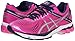 ASICS Women's Gt-1000 4 Running Shoe, Pink Glow/Silver/Indigo Blue, 8.5 M US