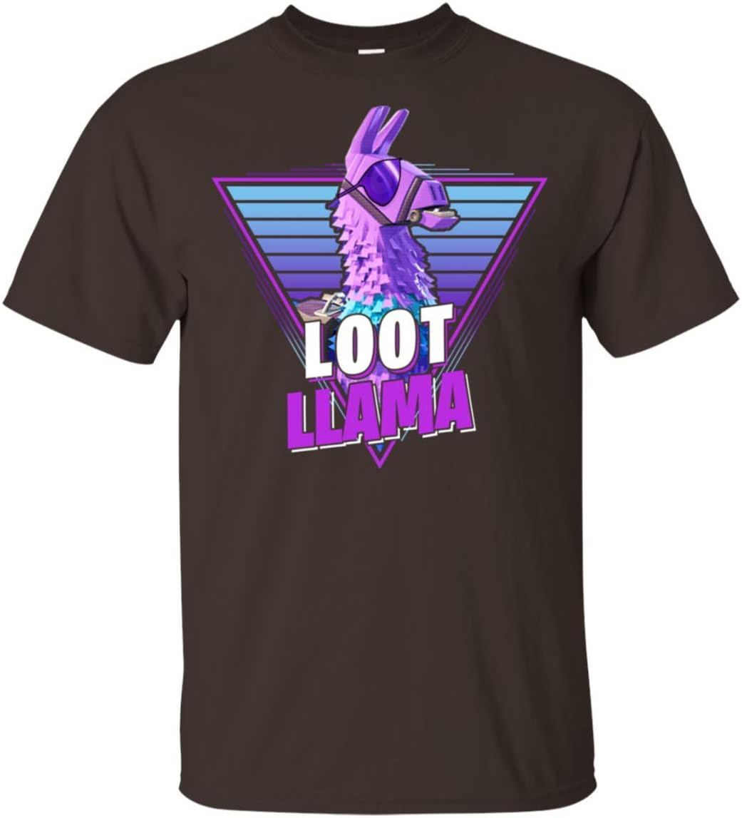 KeyVic Loot Llama T-Shirt - Funny Llama Shirt