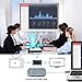 LESHP USB C Hub, Portable 5 in 1 Type C Multi-Port Hub, USB C 3.1 Adapter with Type C Charging Port, 4K HDMI, 3 USB 3.0 for Apple MacBook Pro 2016/2017 and Google Chromebook Efficient Safe (Gray)