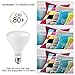 SHINE HAI BR30 LED Bulbs 65W Equivalent, Dimmable Energy Star UL-Listed 3000K Warm White LED Light Bulb, E26 Base, Pack of 6