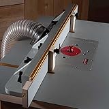 Woodworking Project Paper Plan to Build Router Fence