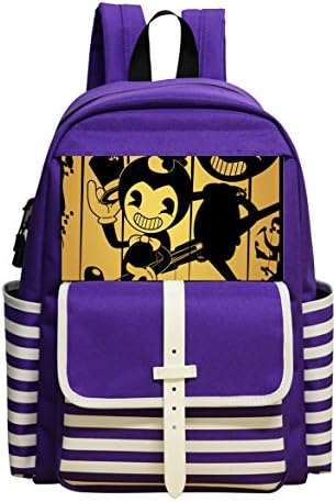 My Shadowy Friend Children Backpack Student School Bag Teens Shoulder Handbag